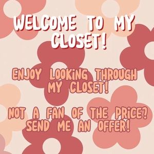 HI! WELCOME TO MY CLOSET! 💕🧚🏻‍♀️🪩🫧🫶🏼